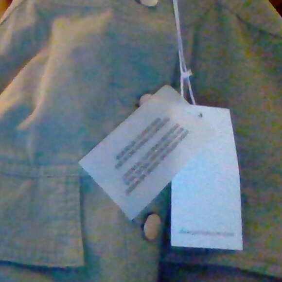 Brand New Dear John Collarless Utility Jacket - Picture 11 of 11